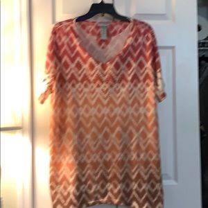 Catherine’s Pull over shirt. Never worn. Like new